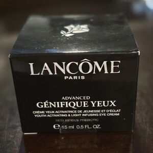 Lancôme Advanced Génifique Yeux Eye Cream - Black